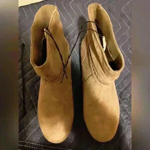 Lady's St John Bay Cute Casual Cozy Y2K ankle boots (#483)